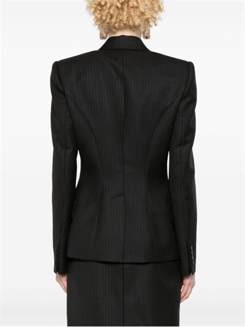 Single-breasted blazer ALEXANDER MCQUEEN | 798500QJAEI1124